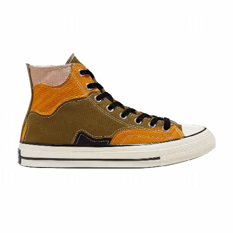 Converse Chuck 70 High 'Hacked Archive - Dark Moss Black'