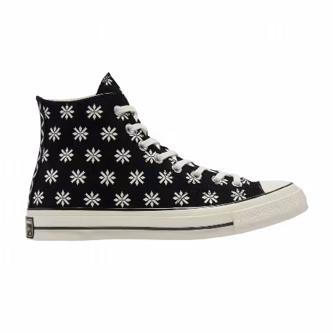 Converse Chuck 70 High 'Holiday Sweater - Black'