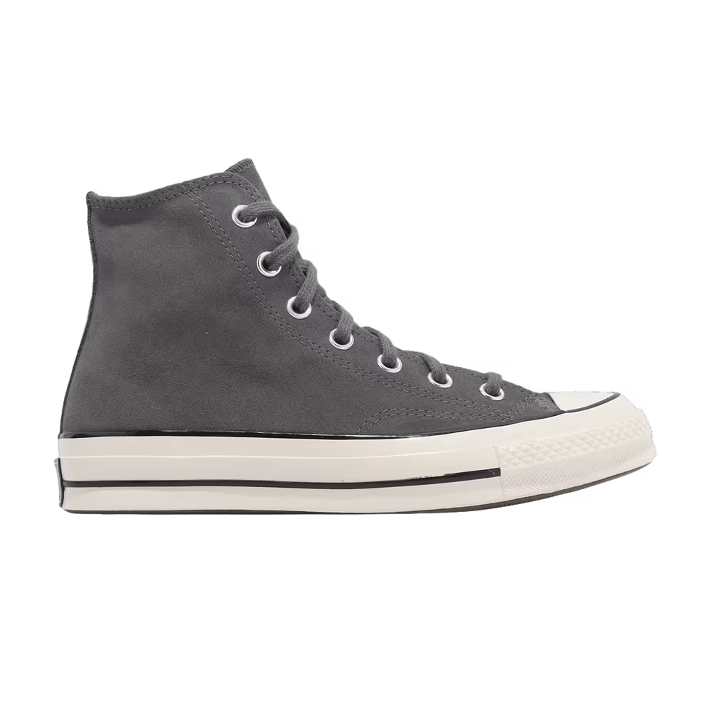 Converse Chuck 70 Suede High Cyber Grey