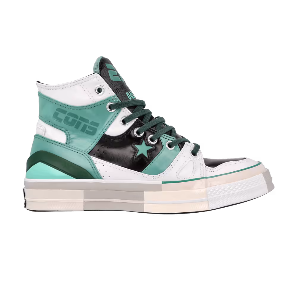 Converse Chuck 70 E260 High White Beryl Green