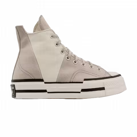 Converse Chuck 70 High Plus 'Logo Collage - Beach Stone'