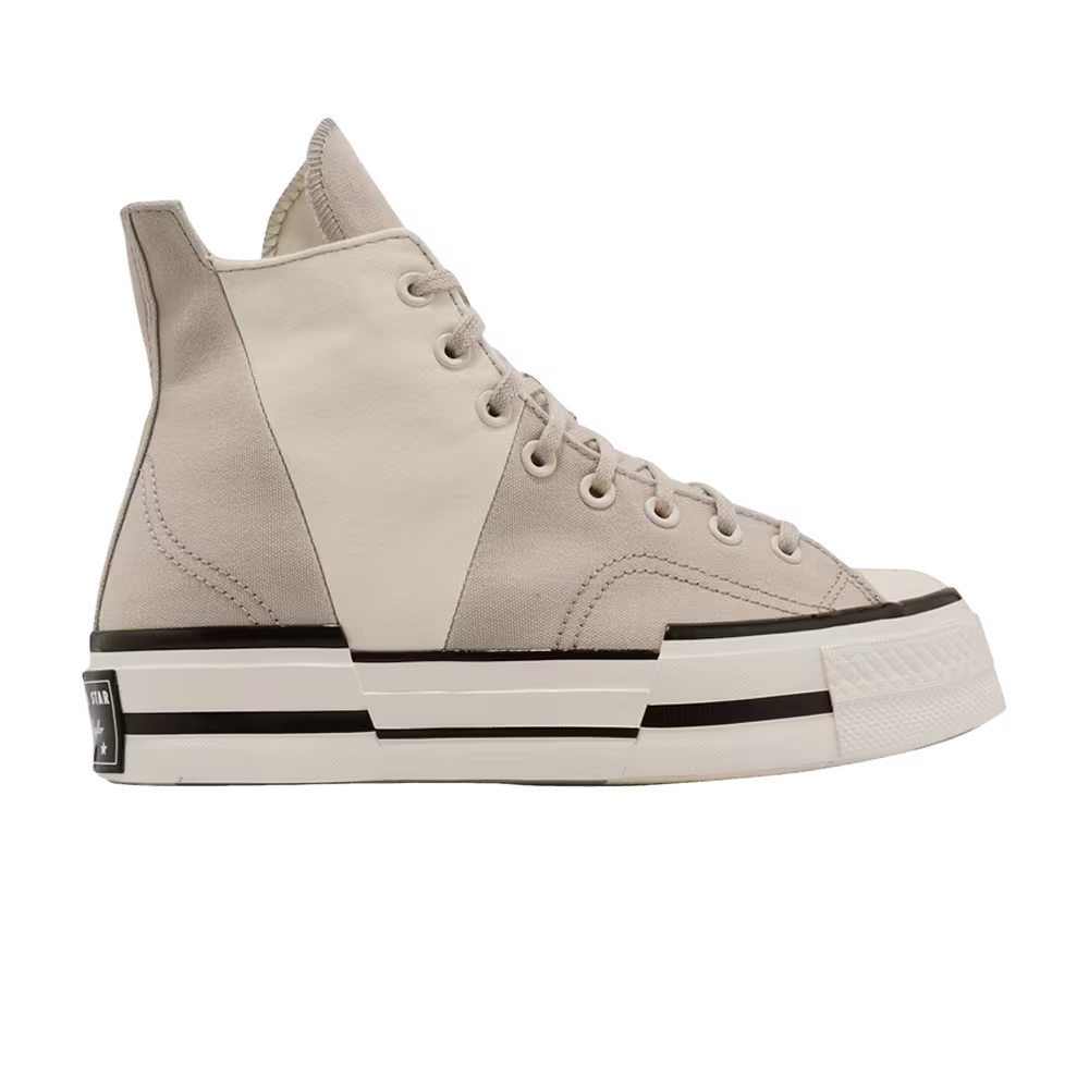 Converse Chuck 70 High Plus Logo Collage - Beach Stone