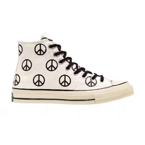 Converse Chuck 70 High 'Unleash Peace - Egret Black'