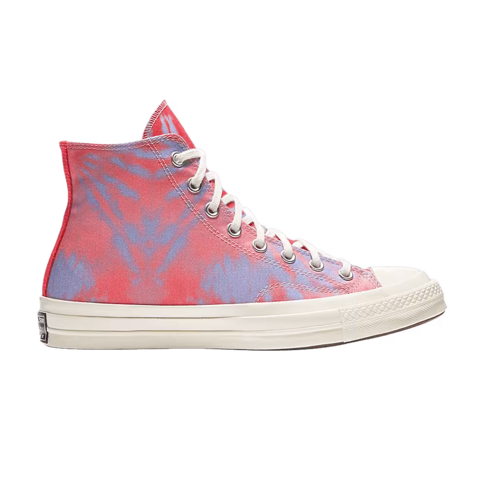 Converse Chuck 70 High Coral Twilight Tie Dye
