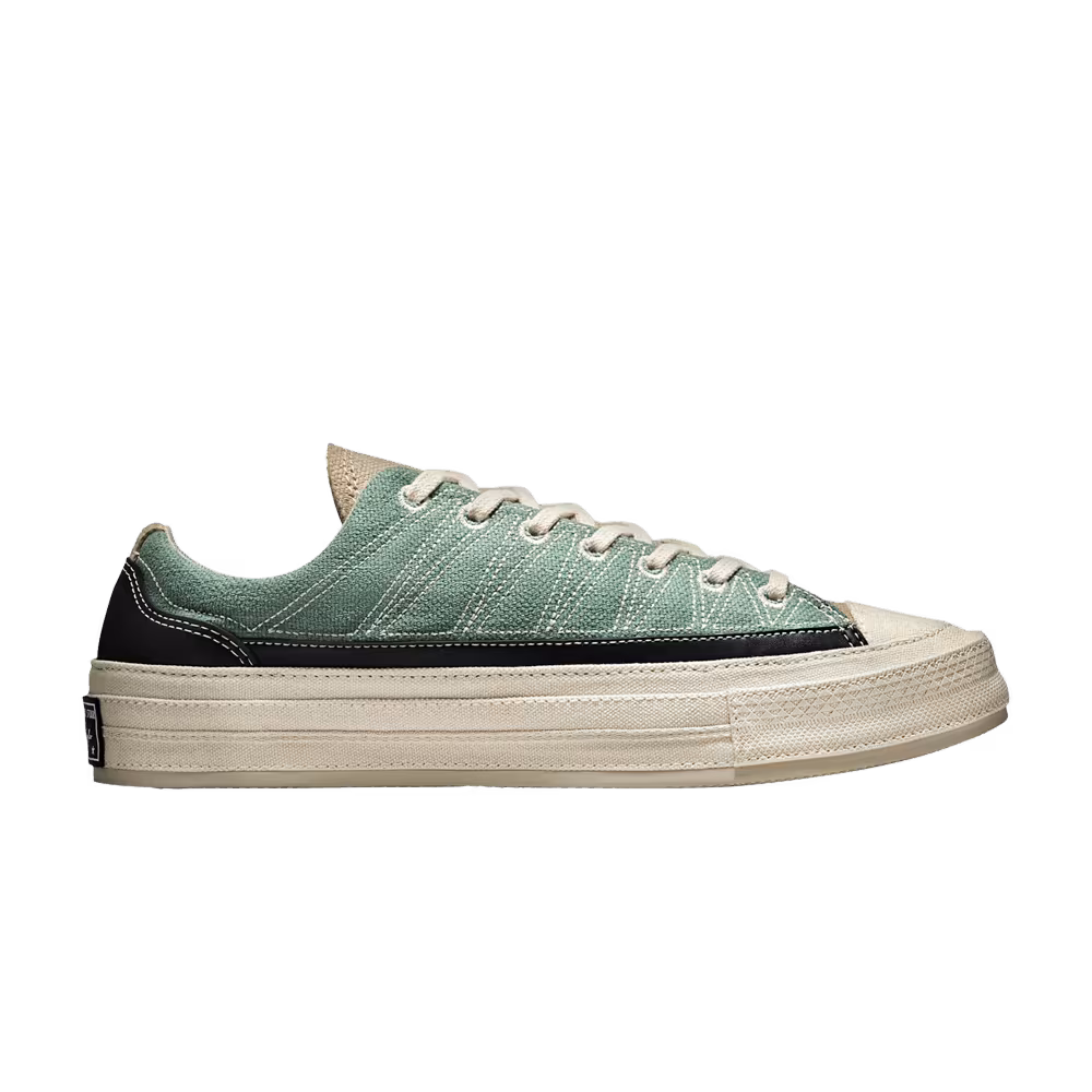 Converse Chuck 70 Low Cozy Granola - Cool Sage Slate Lilac