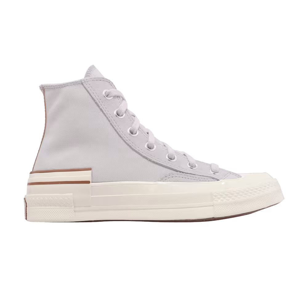 Converse Chuck 70 High Grey Ivory Brown