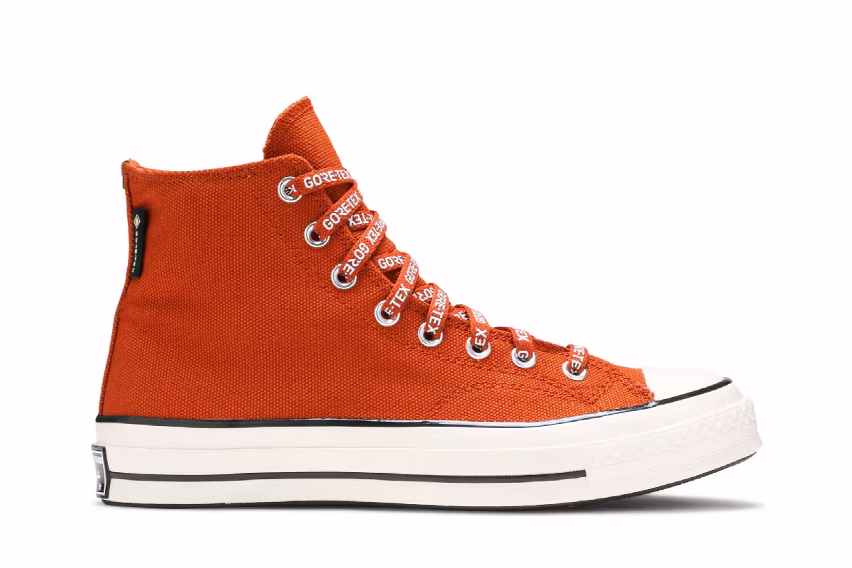 Converse Chuck 70 High Gore-Tex Utility Amber Sepia, view 2