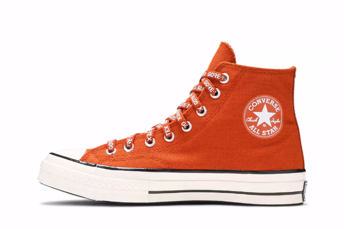 Converse Chuck 70 High Gore-Tex Utility Amber Sepia, view 4