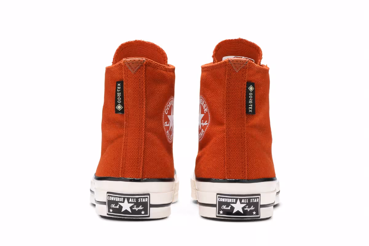 Converse Chuck 70 High Gore-Tex Utility Amber Sepia, view 7