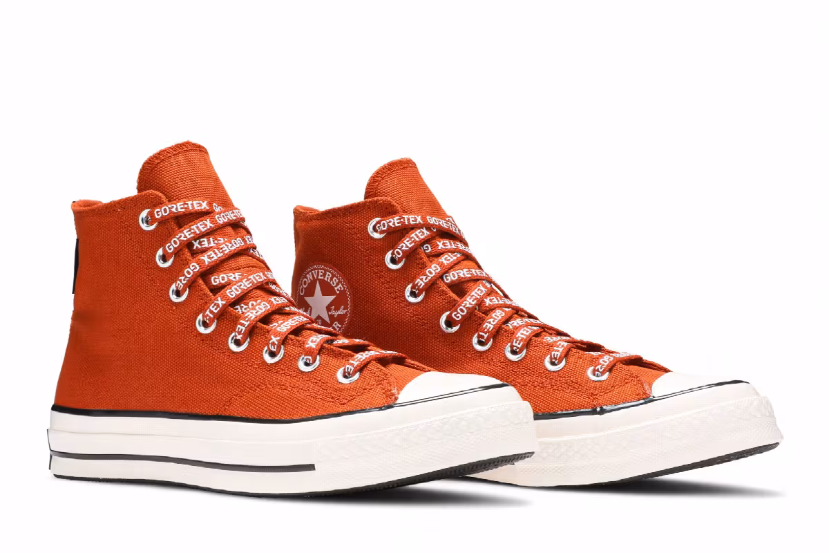 Converse Chuck 70 High Gore-Tex Utility Amber Sepia, view 9