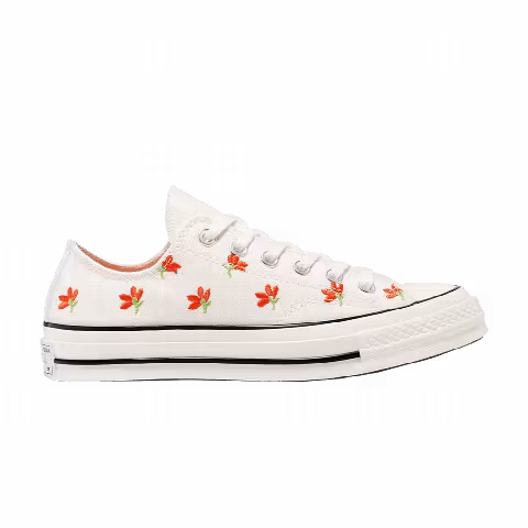 Converse Chuck 70 Low 'Embroidered Garden Party'