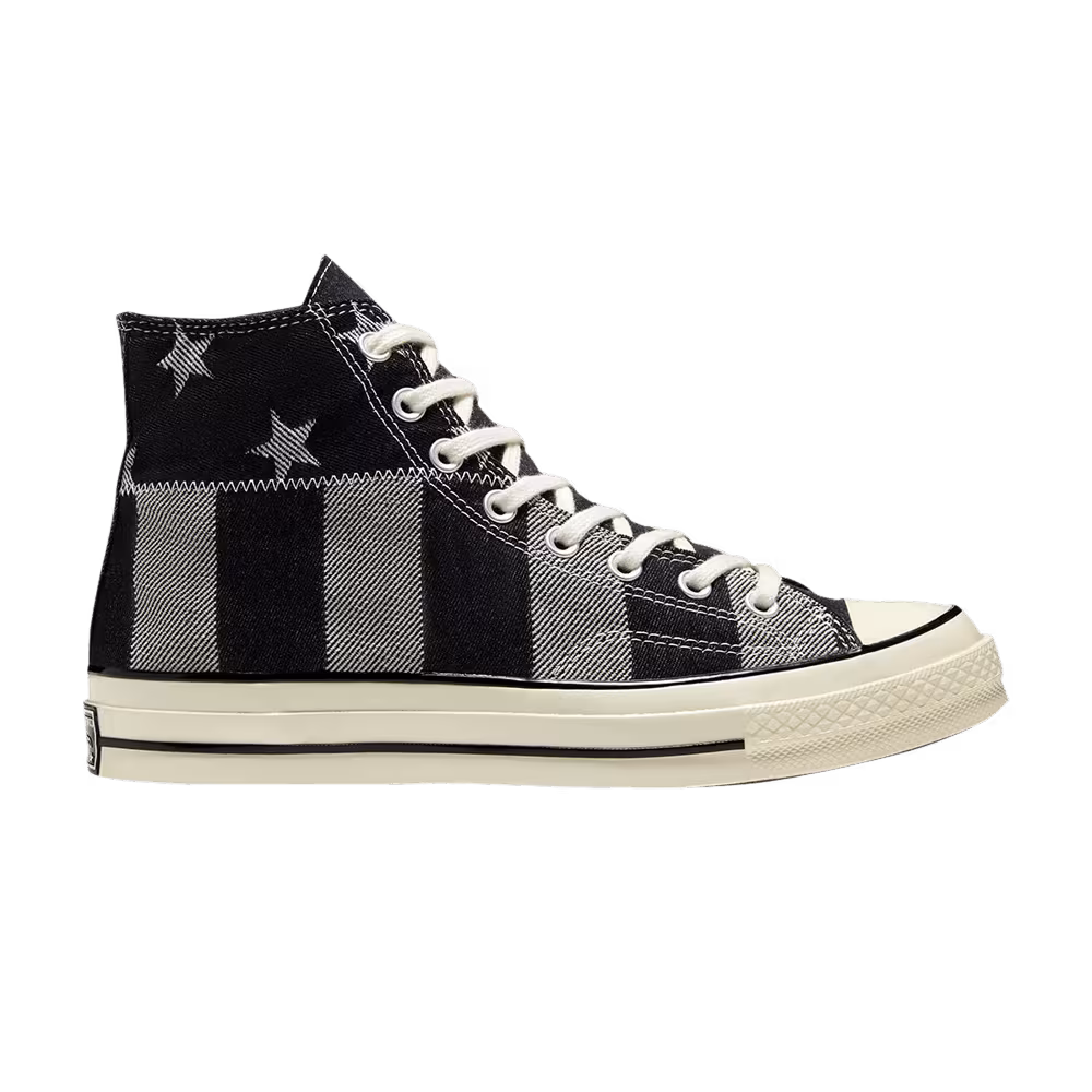 Converse Chuck 70 High Stars & Stripes - Denim