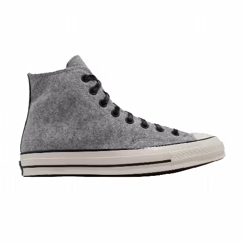 Converse Chuck 70 High Flannel 'Grey'