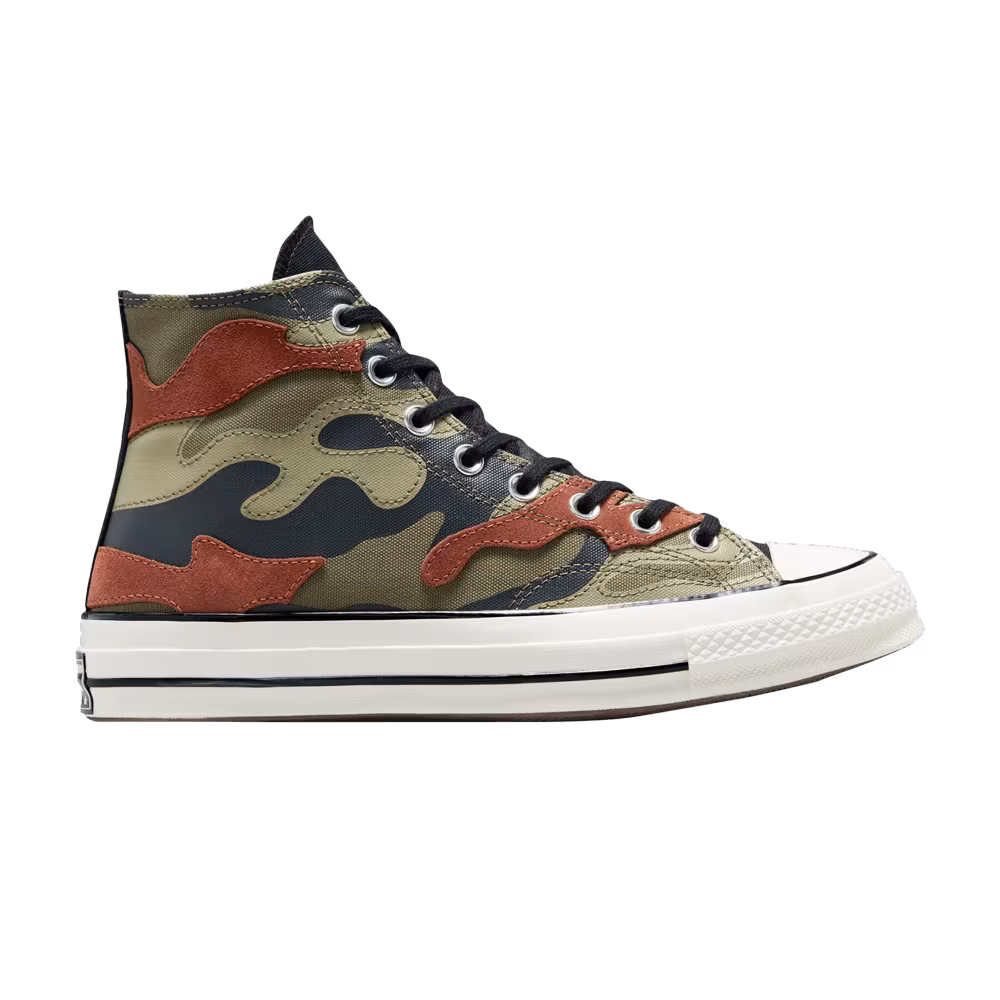 Converse Chuck 70 High Hybrid Camo