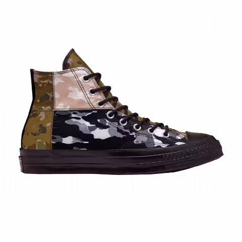 Converse Chuck 70 High 'Patchwork Blocked - Camo Black'