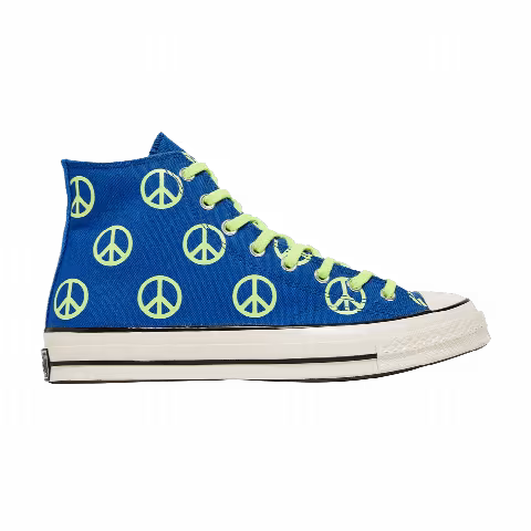 Converse Chuck 70 High 'Unleash Peace - Royal Ghost Green'