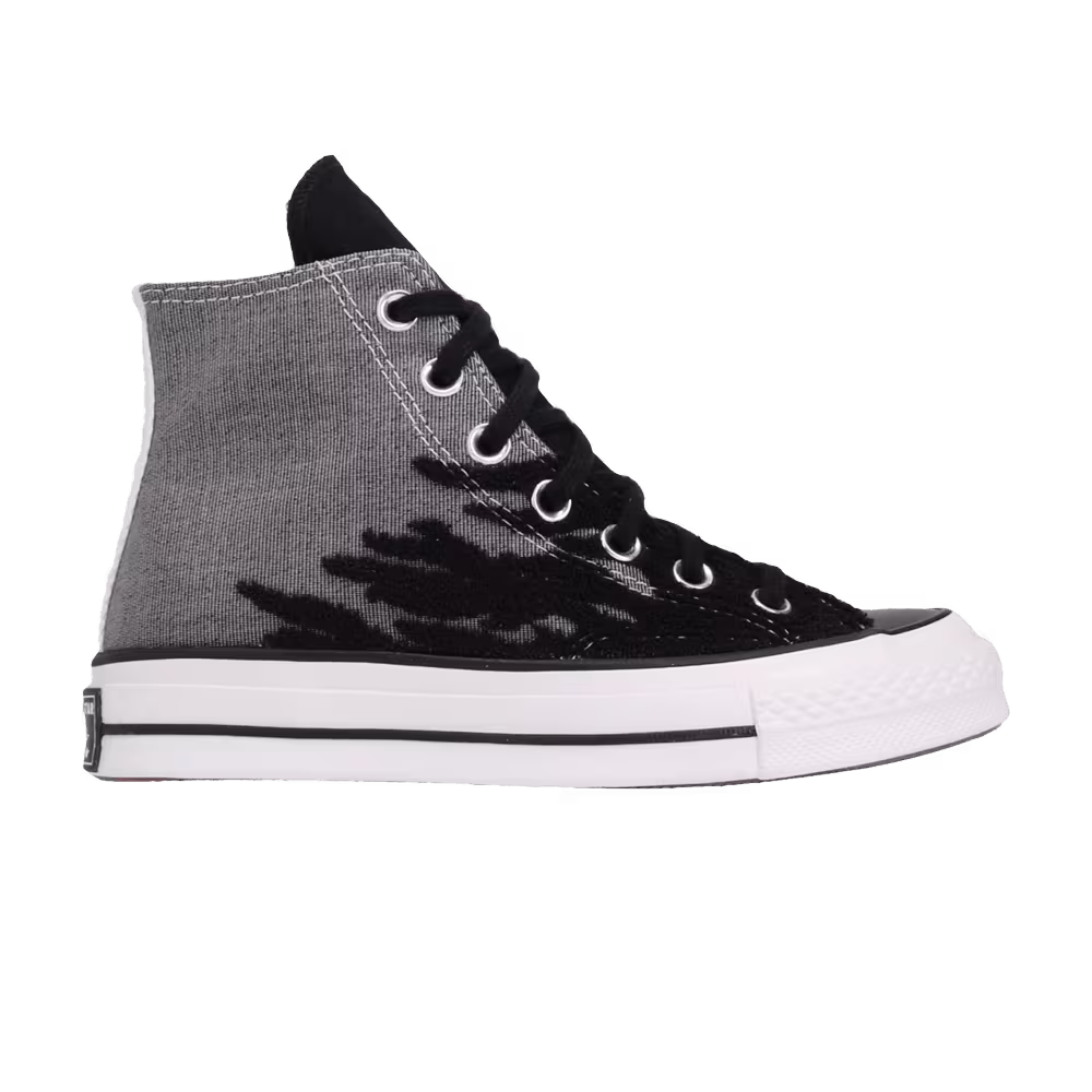 Converse Chuck 70 Hi Black Grey