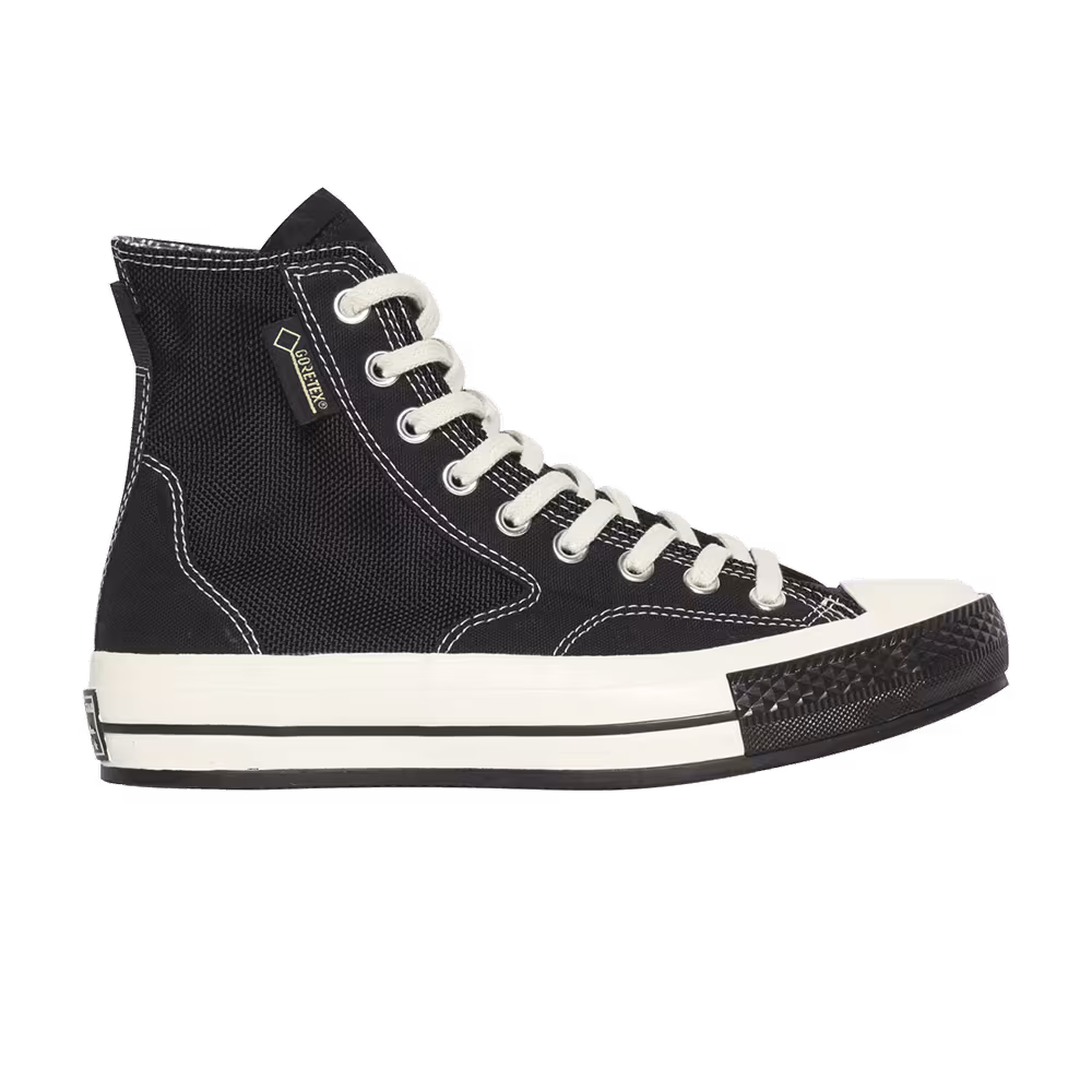 Cali Thornhill Dewitt x Slam Jam x Converse Chuck 70 Hiker Hi Black White