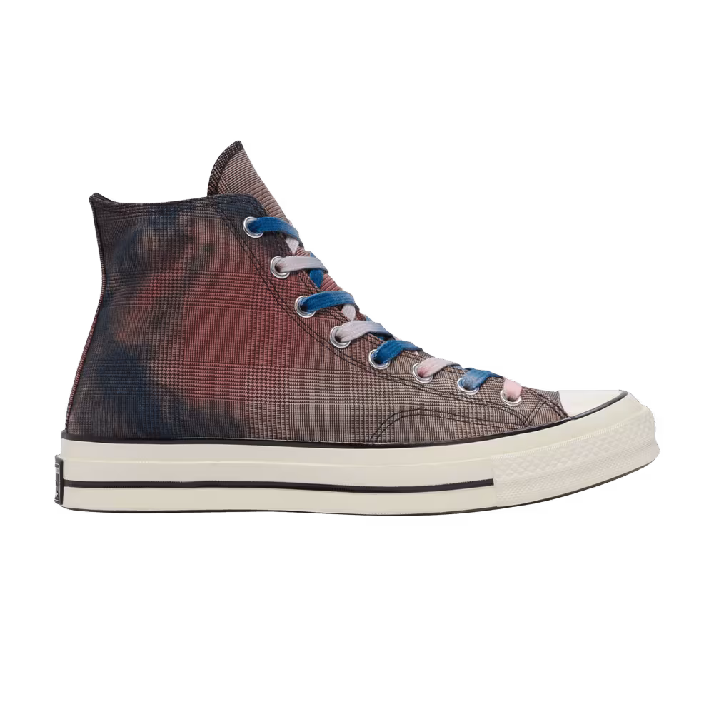Converse Chuck 70 High Tie Dye Plaid