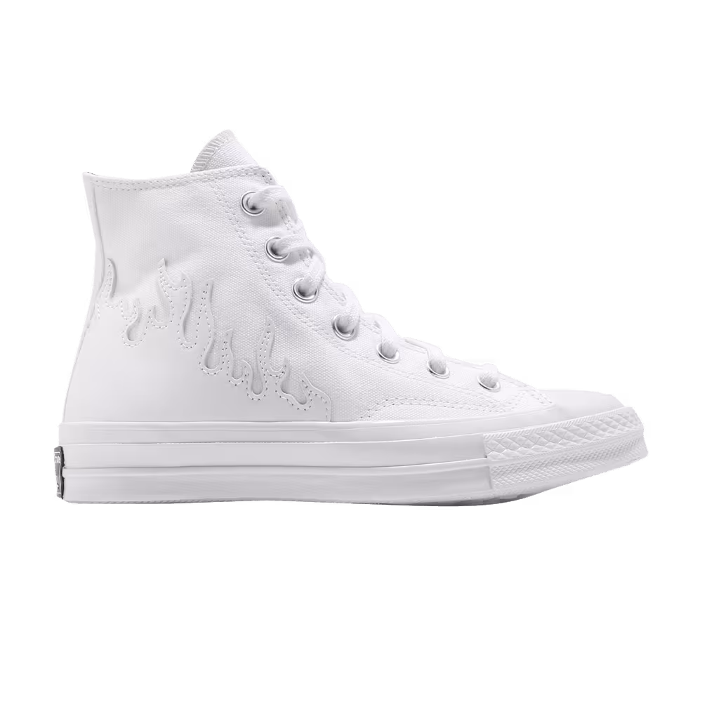 Converse Chuck 70 White Flames