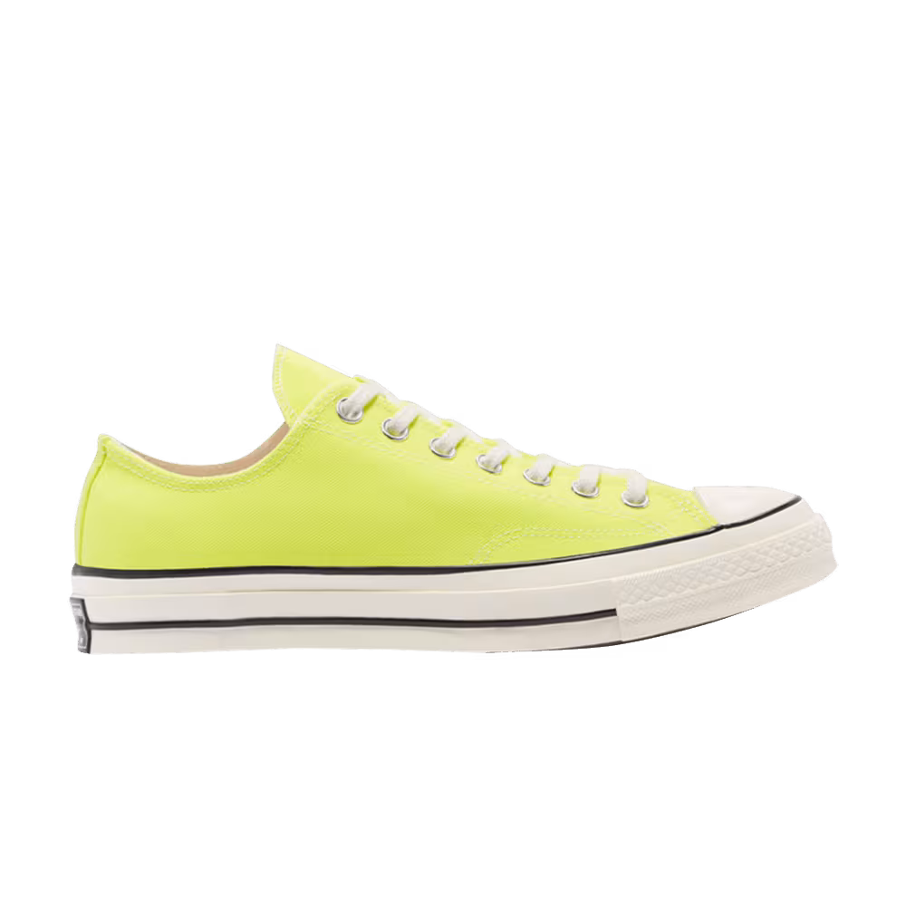 Converse Chuck 70 Vintage Canvas Low Venom Lemon
