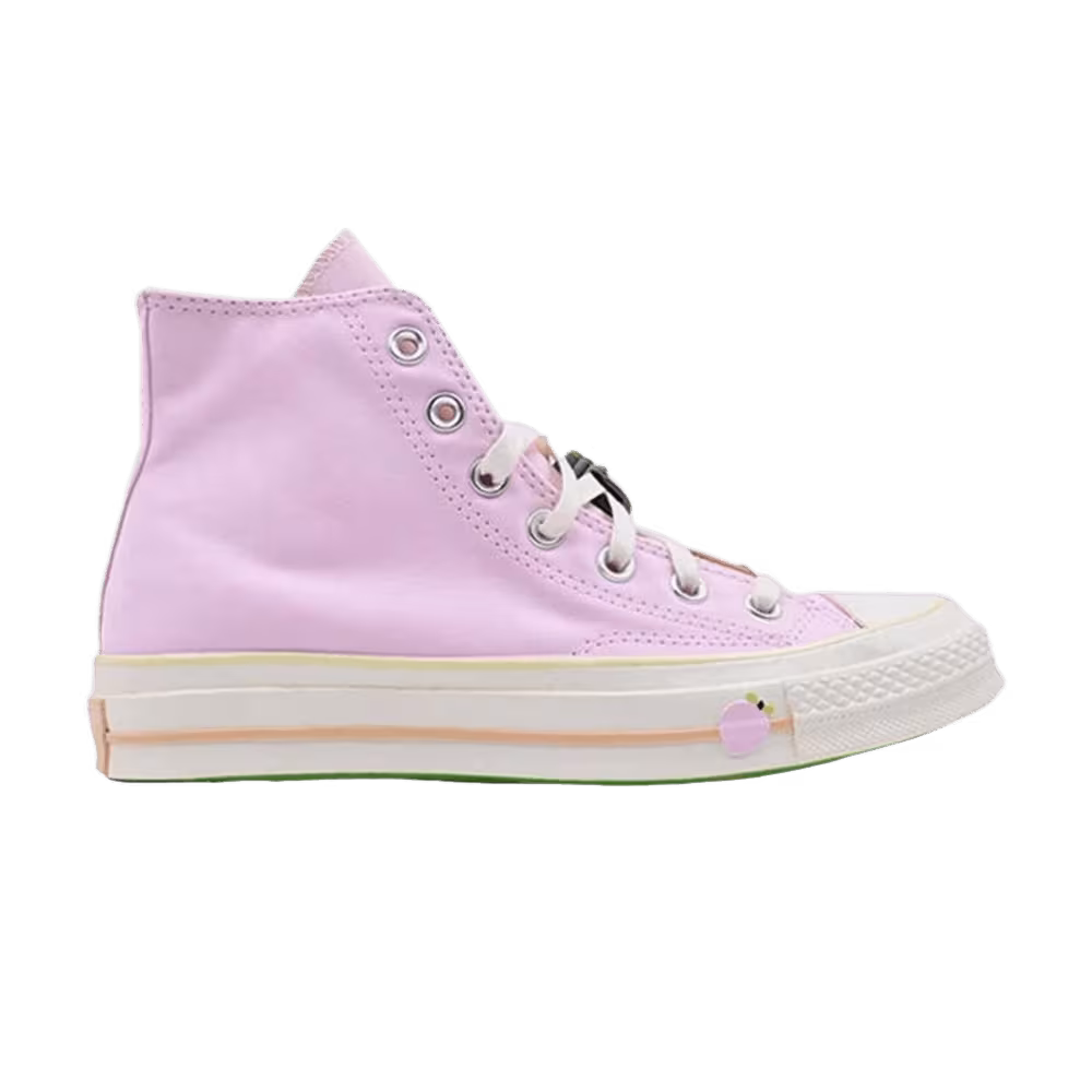 Converse Chuck 70 High Summer Fruits - Peach