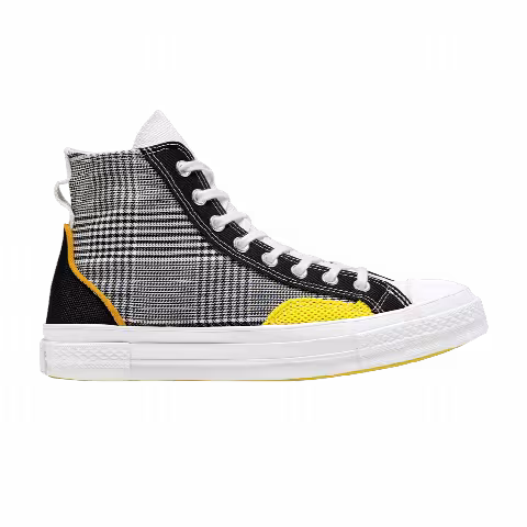 Converse Chuck 70 High 'Hacked Fashion - Black Speed Yellow'