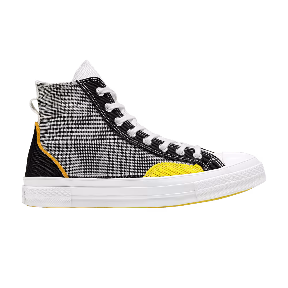 Converse Chuck 70 High Hacked Fashion - Black Speed Yellow