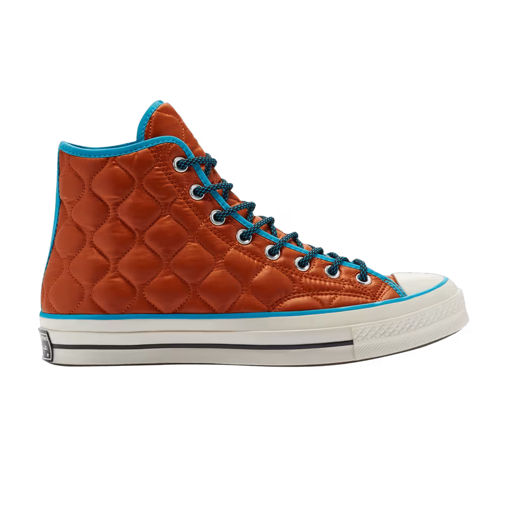 Converse Chuck 70 High Workwear Quilting - Amber