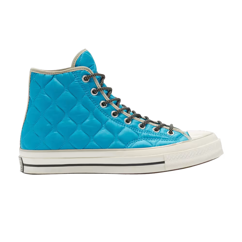 Converse Chuck 70 High Workwear Quilting - Sail Blue