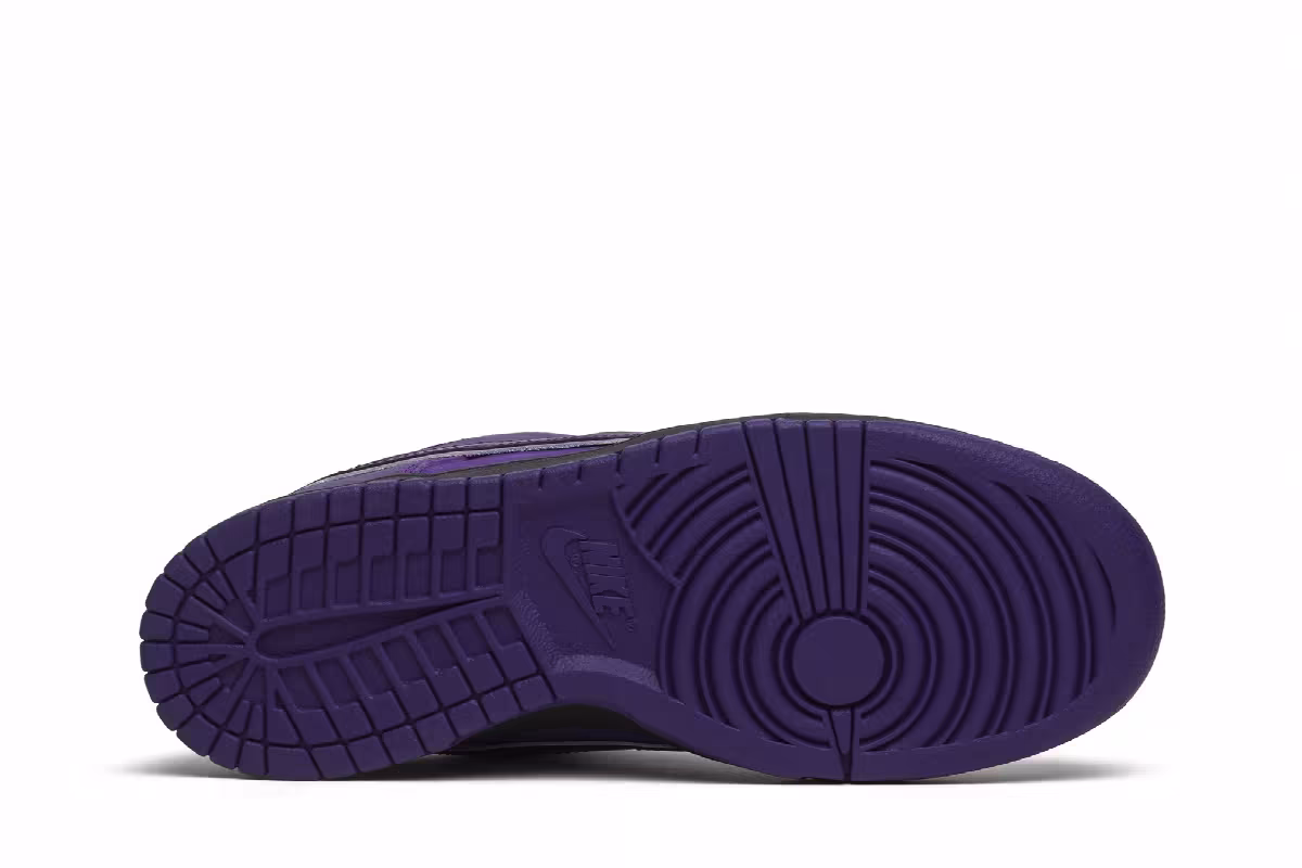 Concepts x Nike Dunk Low SB Purple Lobster, view 5