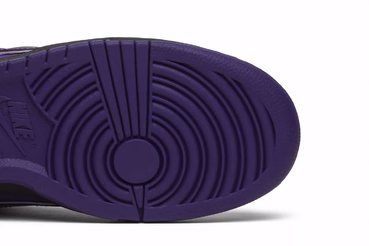 Concepts x Nike Dunk Low SB Purple Lobster, view 6