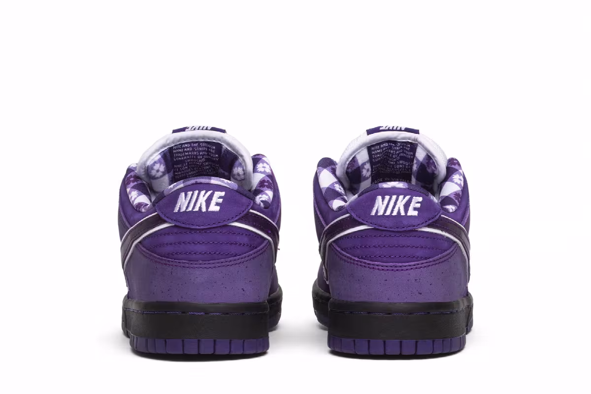Concepts x Nike Dunk Low SB Purple Lobster, view 7