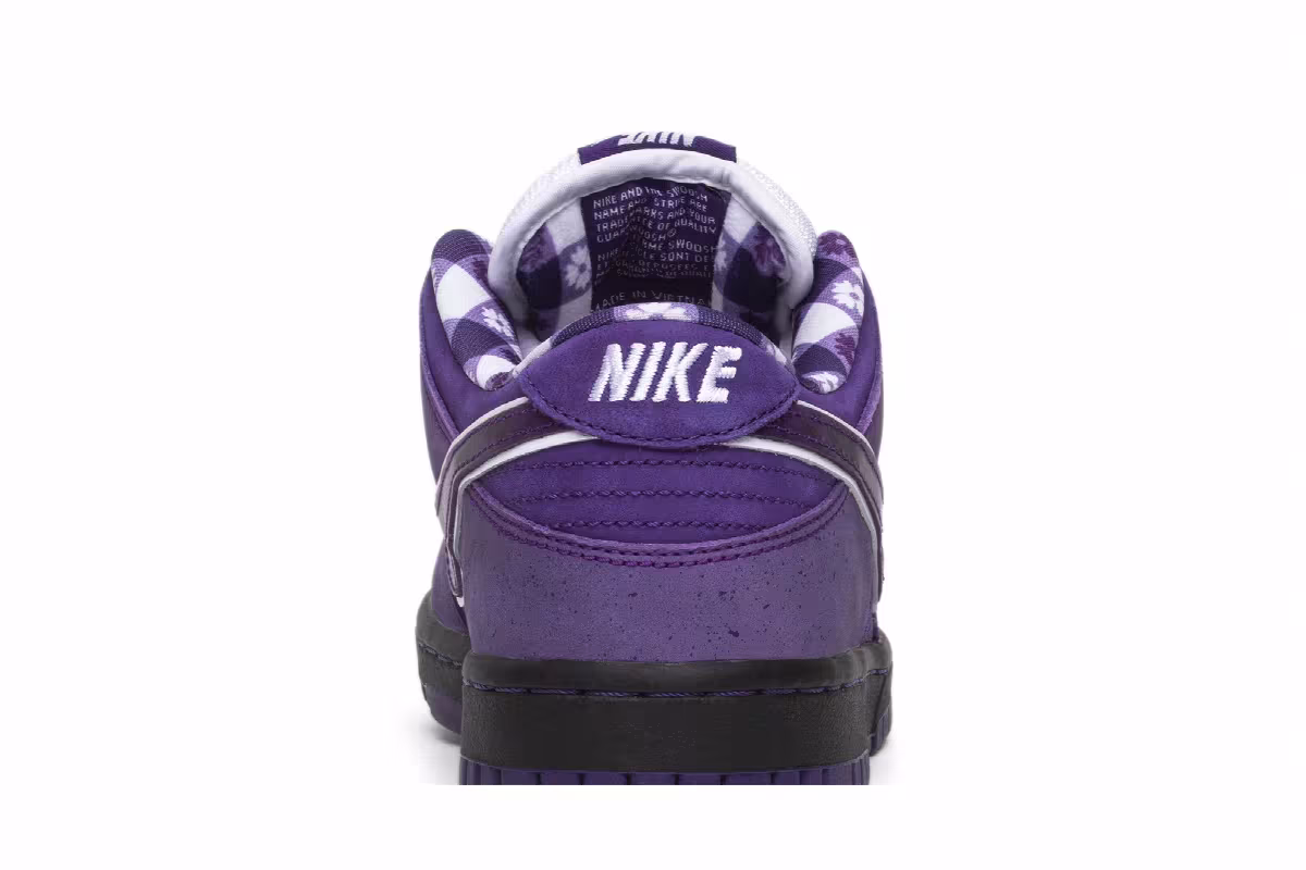 Concepts x Nike Dunk Low SB Purple Lobster, view 8