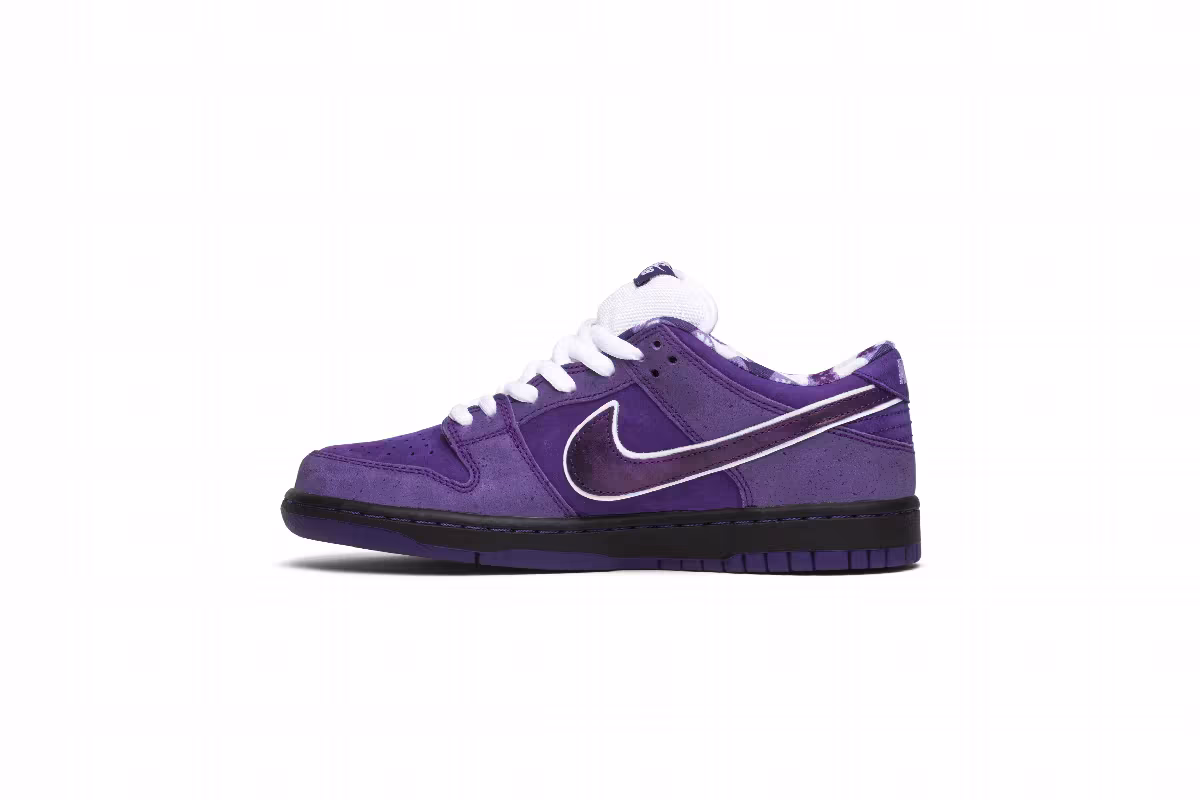 Concepts x Nike Dunk Low SB Purple Lobster, view 4
