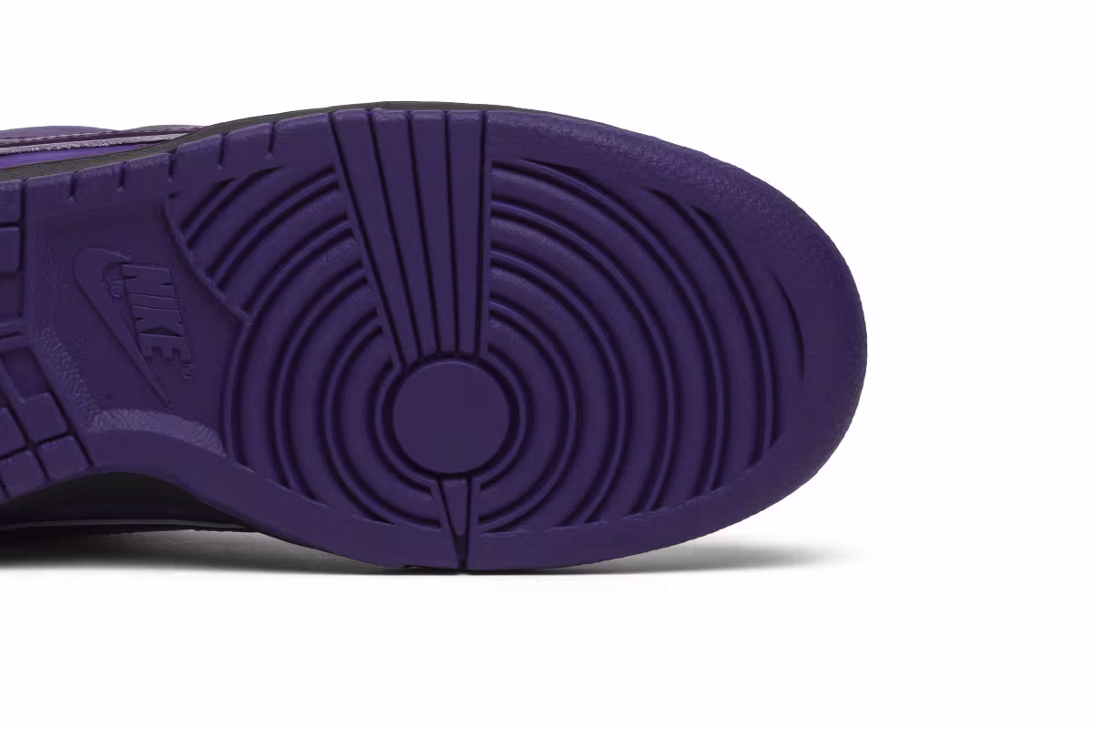 Concepts x Nike Dunk Low SB Purple Lobster, view 6