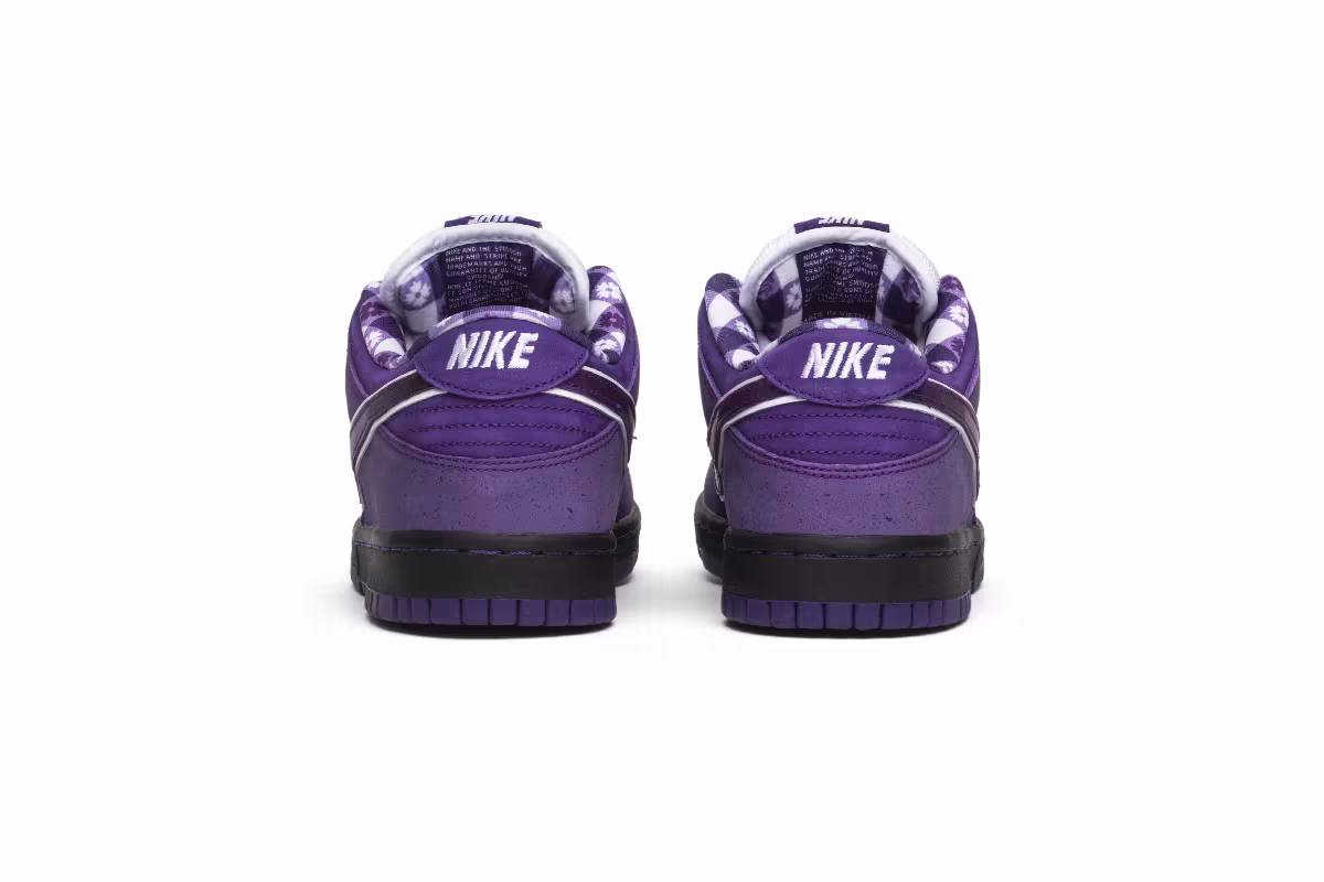Concepts x Nike Dunk Low SB Purple Lobster, view 7