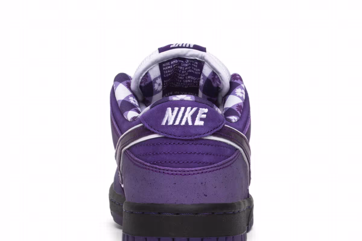 Concepts x Nike Dunk Low SB Purple Lobster, view 8