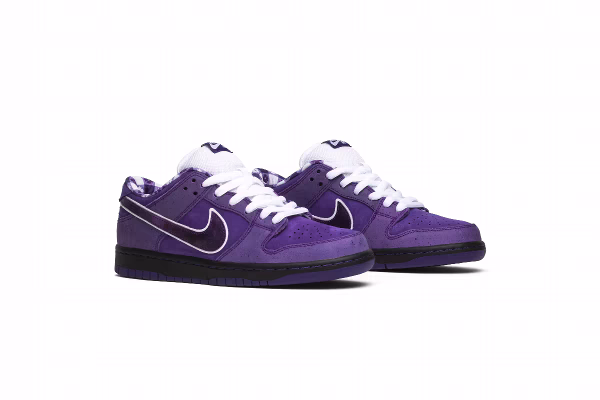 Concepts x Nike Dunk Low SB Purple Lobster, view 9