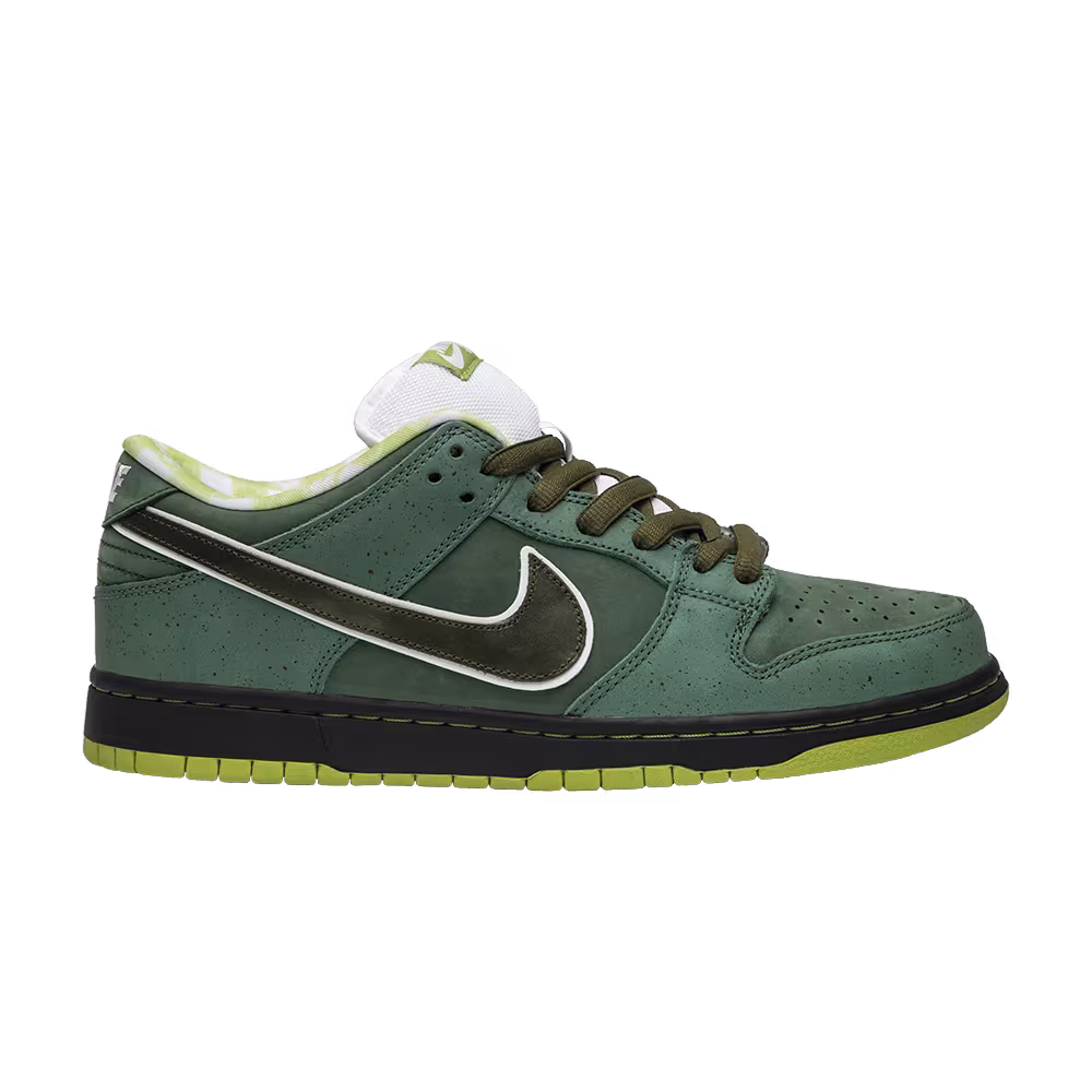 Concepts x Nike Dunk Low SB Green Lobster