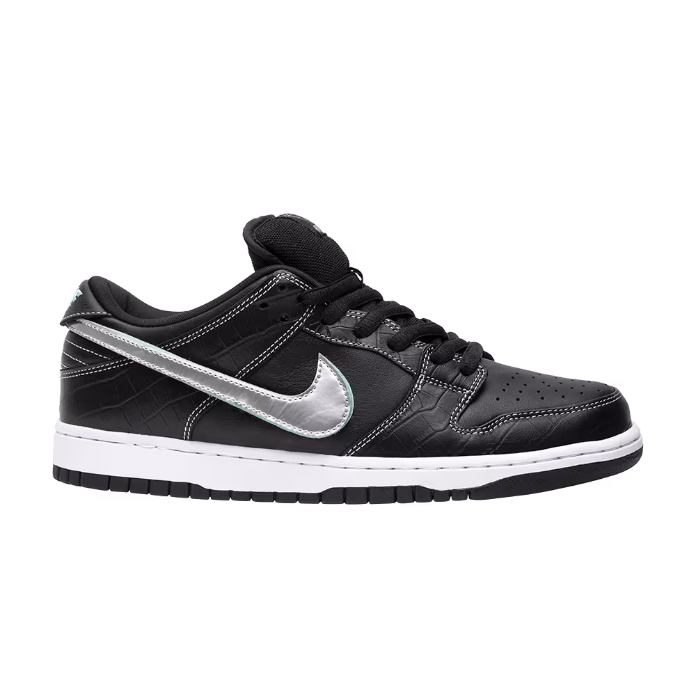 Diamond Supply Co. x Nike Dunk Low Pro SB Black Diamond