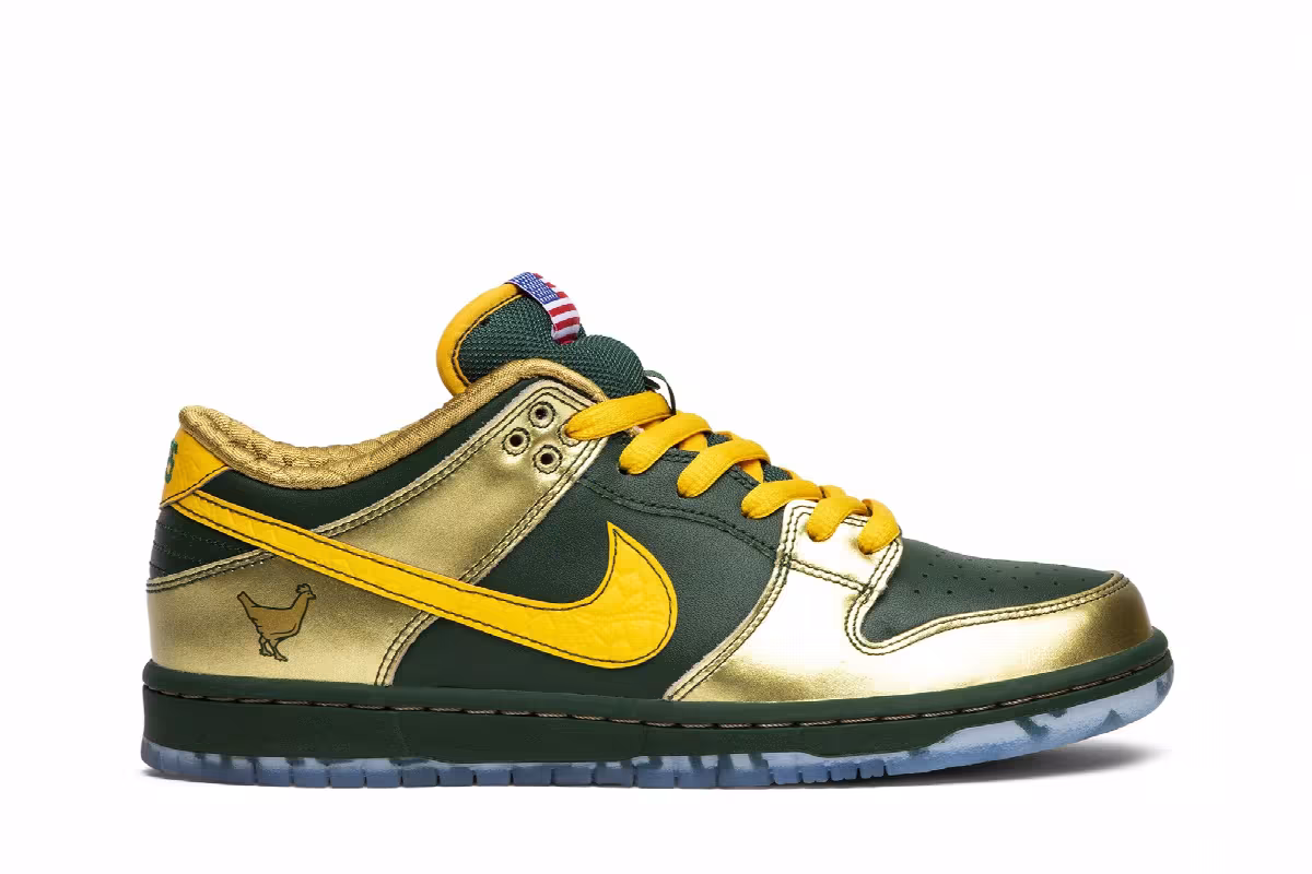 Nike Dunk Pro Low SB Doernbecher 2018, view 2