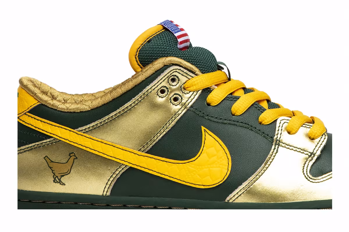 Nike Dunk Pro Low SB Doernbecher 2018, view 3