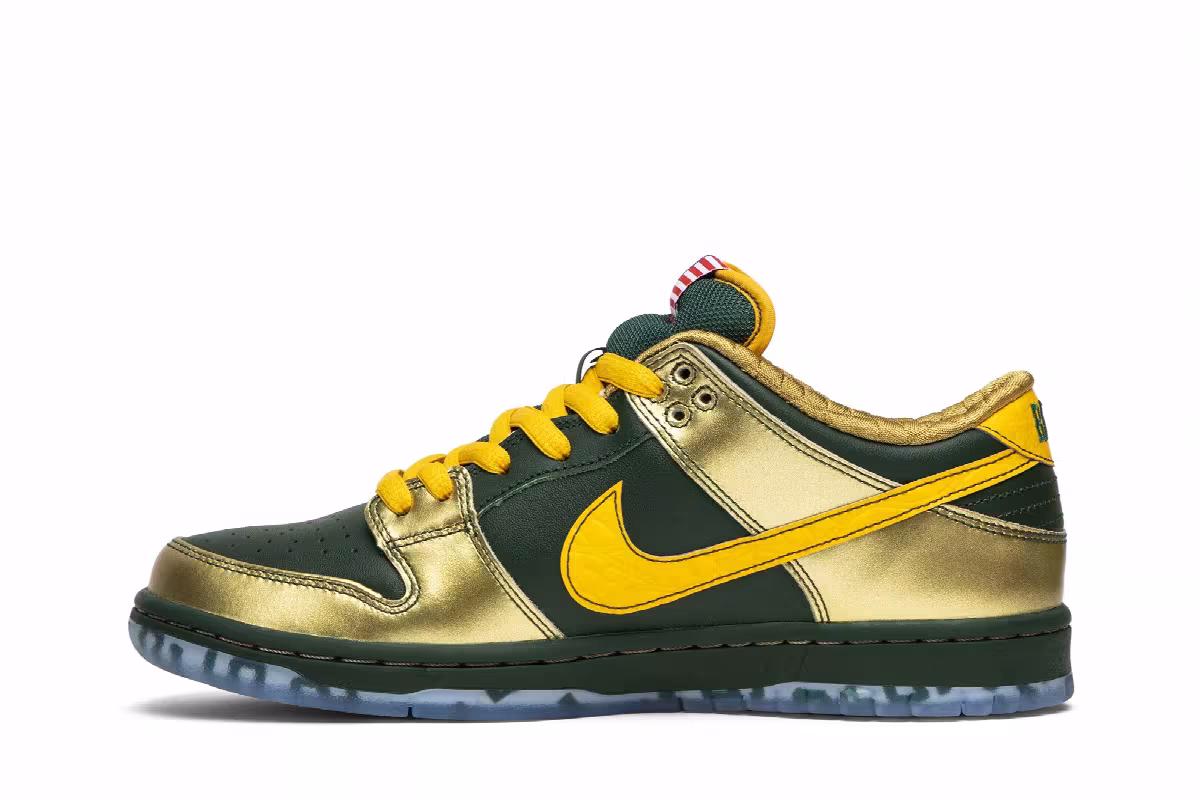 Nike Dunk Pro Low SB Doernbecher 2018, view 4