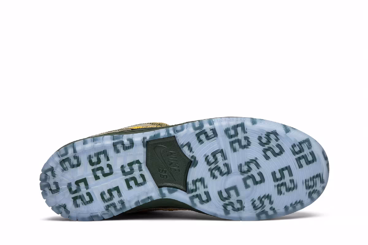 Nike Dunk Pro Low SB Doernbecher 2018, view 5