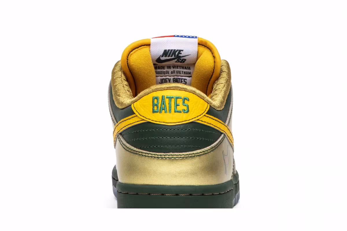 Nike Dunk Pro Low SB Doernbecher 2018, view 8