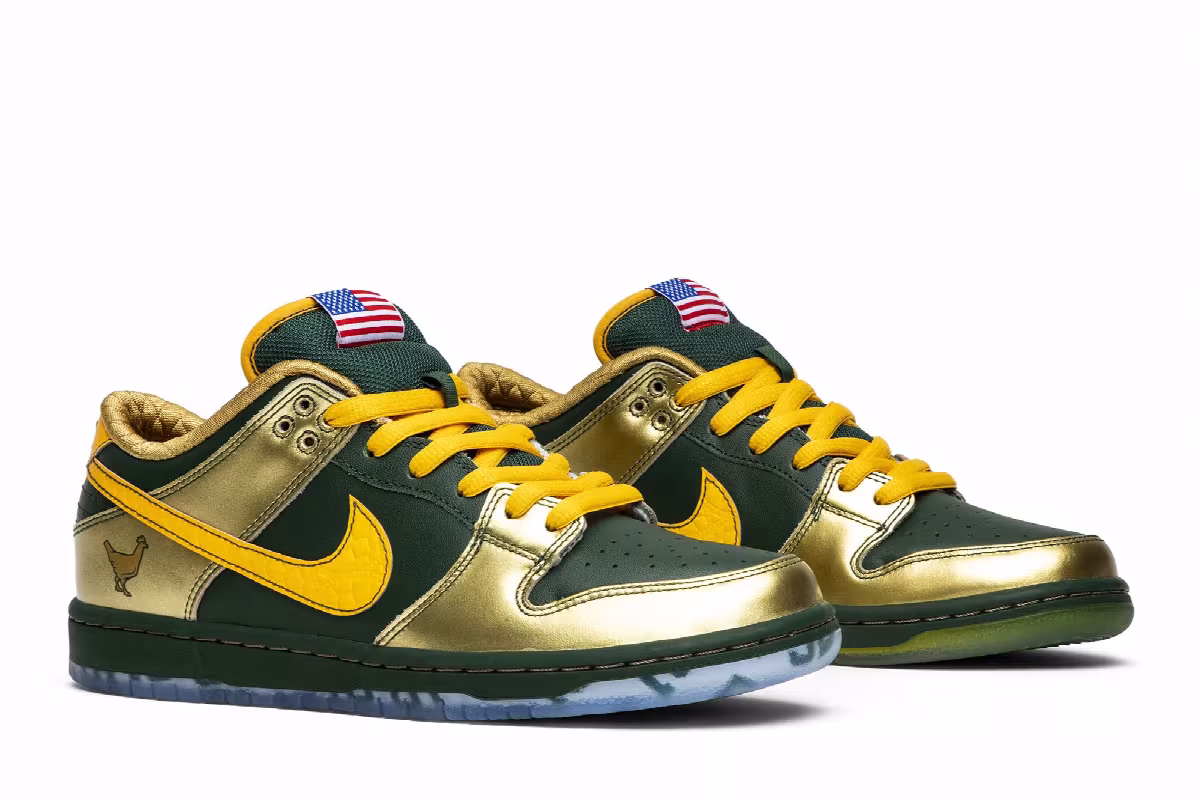 Nike Dunk Pro Low SB Doernbecher 2018, view 9