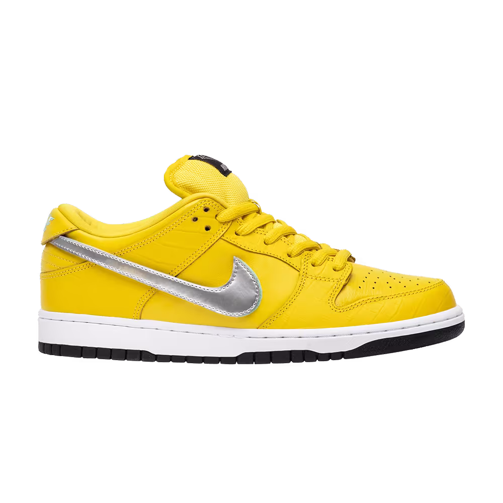 Nike Diamond Supply Co. x Dunk Low Pro SB Canary Diamond