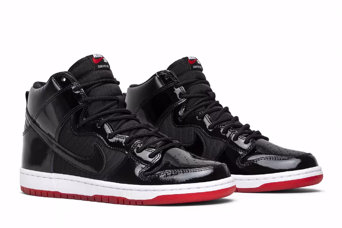 Nike Dunk High SB Rivals Pack, view 9