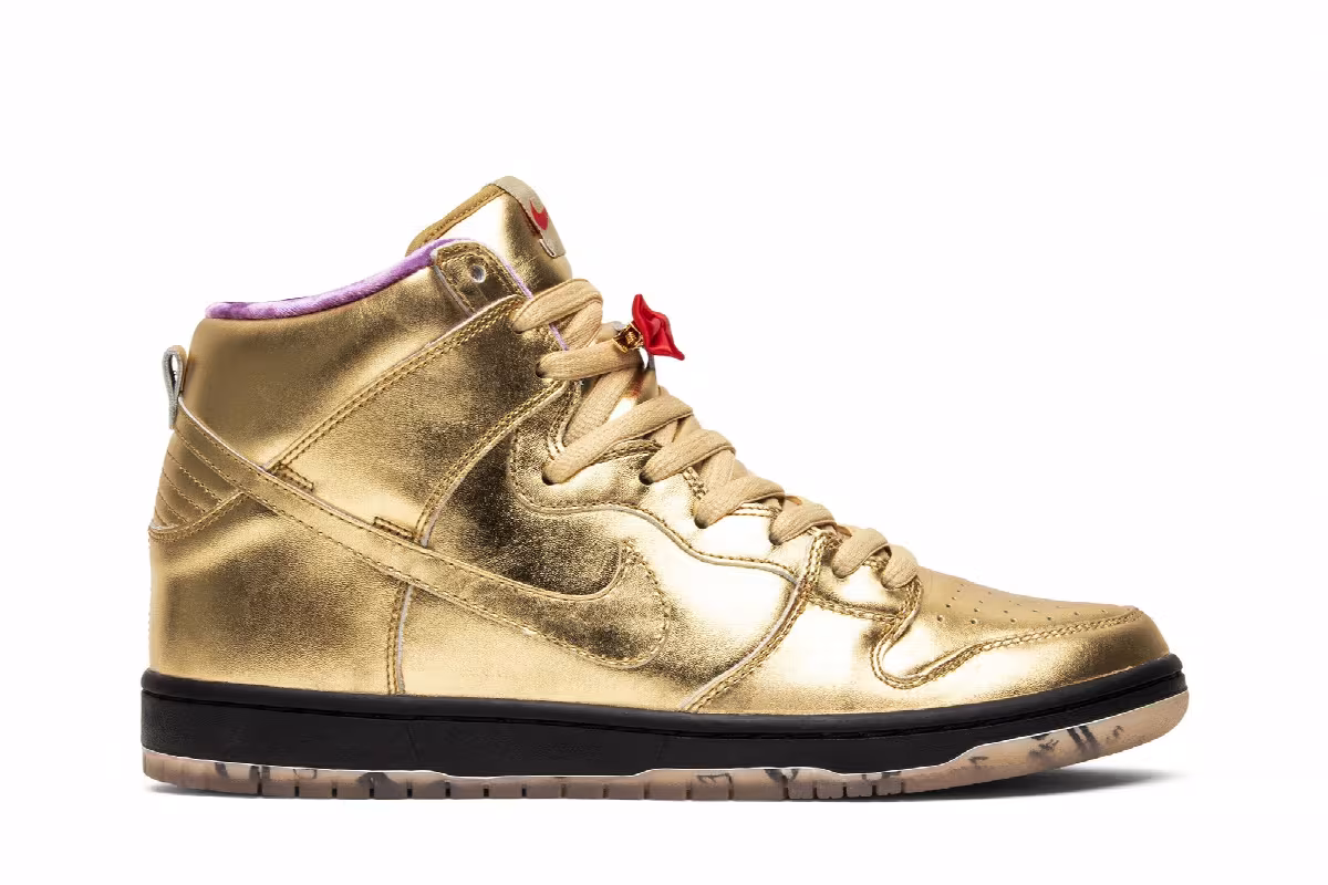 Humidity x Nike Dunk High SB Trumpet, view 2